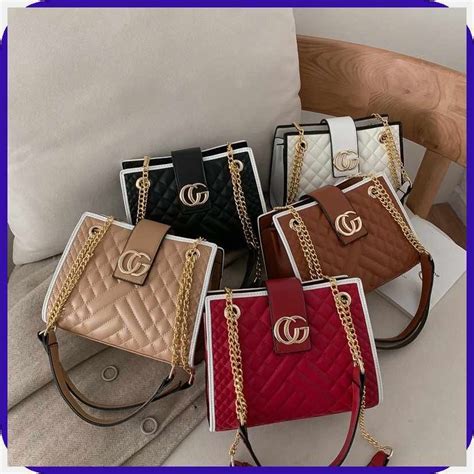 Korean Bm Sling O Bag F Hot S Sale Shopee Philippines