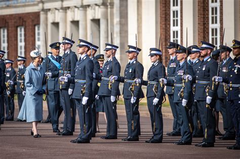 A royal graduation for RAF College Cranwell Officers | Royal Air Force