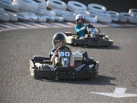 Tandas De Karts En Lanzarote Para Ni Os Mins Desde Yumping