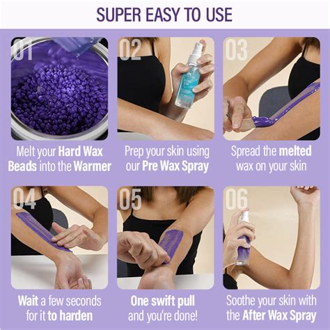 Tress Wellness Waxing Kit Super Saver All In One Bundle