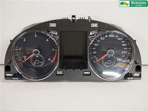 VW CC Tachometer Drehzahlmesser Gebraucht Kaufen Autoparts24