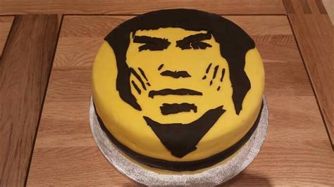 Bruce Lee birthday cake | Bruce lee birthday, Bruce lee, 12th birthday