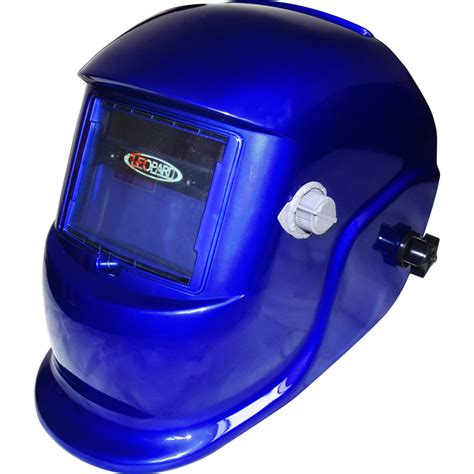 Leopard Auto Darkening Welding Helmet Mask Welders Grinding Function