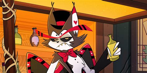 Hazbin Hotels New Husk Character Design Revealed In Image