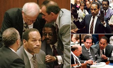 What Happened To Oj Simpsons Dream Team Lawyers The Key Players In