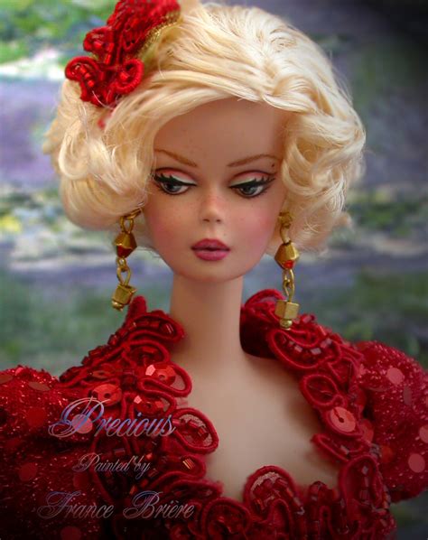 Barbie Silkstone Ooak Repaints By France Briere