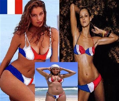 Hollywood Photos Sexy Models Bikini Flags Of The World