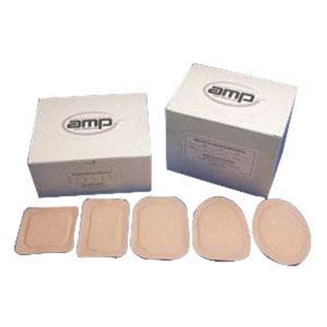 Austin Medical Ampatch Stoma Cap Rectangular Center Hole 3 X 4 14