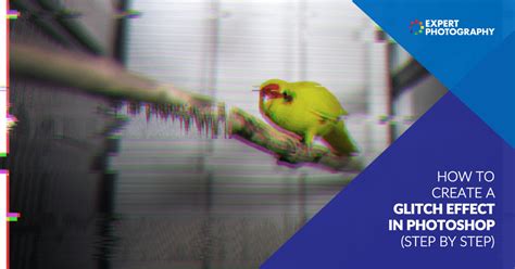 How To Create A Glitch Effect In Photoshop Step By Step