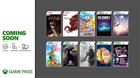 Xbox Game Pass A Ade Nuevos T Tulos A Su Cat Logo Locos X Los Juegos