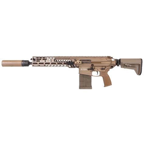 Sig Sauer MCX SPEAR SBR .277 SIG FURY/6.8X51 13" 1:7" Bbl Coyote 20rd ...