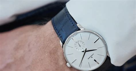 Limitierte Junghans Meister Handaufzug In Platin WatchTime