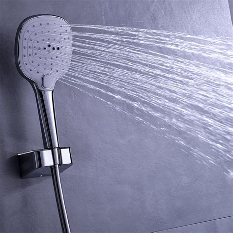 Shower Hot Cold Handheld Bathroom Shower Mixer Portable Shower And Stainless Steel Shower