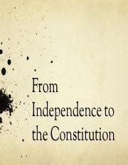 From Independence To The Consitution Pdf From Independence To The