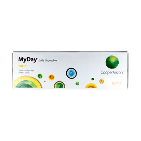 Myday Toric Contact Lenses Next Day Uk Delivery