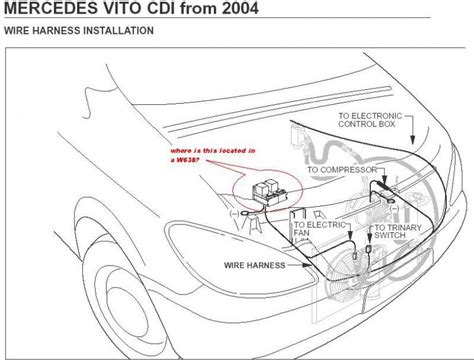 Mercedes W Wiring Diagram