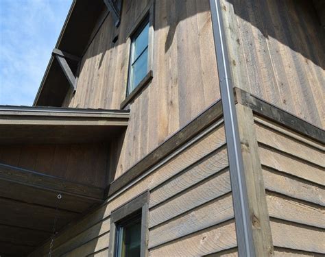 Ranchwood Montana Timber Products Vertical Wood Siding Exterior