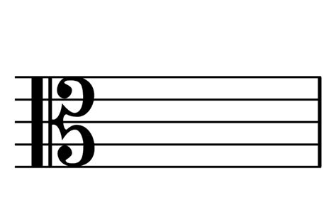 The Alto Clef An Overview Hello Music Theory