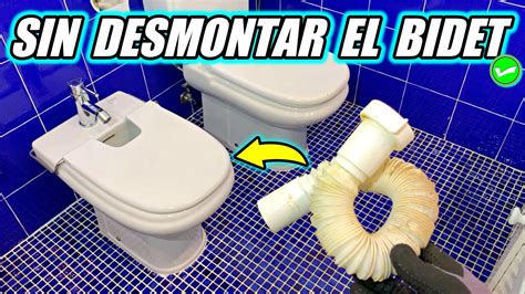 Como Cambiar El Desague De Un Bidet Muy F Cil Como Un Plomero