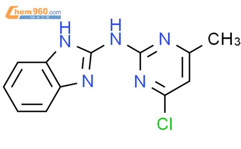 2 2 苯并咪唑基氨基 4 氯 6 甲基嘧啶CAS号42389 34 4 960化工网