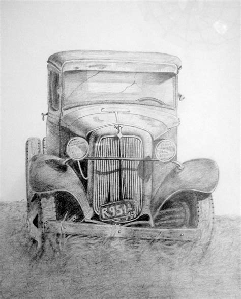 Jim Hartlage Art: Old Truck