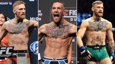 UFC 2018 La espeluznante transformación física de McGregor nuevo