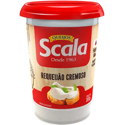 Requeij O Cremoso Scala Copo G O Seu Verdur O