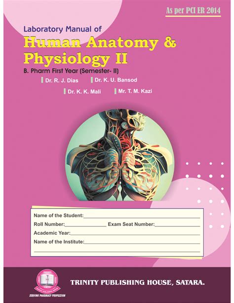 Pdf Laboratory Manual Of Human Anatomy And Physiology Ii