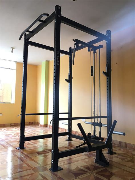 Mini Gimnasio Casero