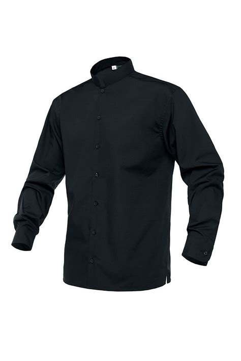 Camisa Cuello Mao Regular Fit Obrerol Monza Ropa Para La Industria