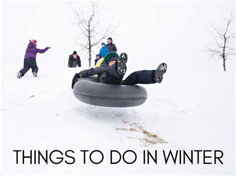 Winter Things To Do - The E List