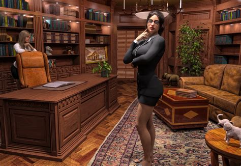 Fg Deans Office Poses Daz 3d