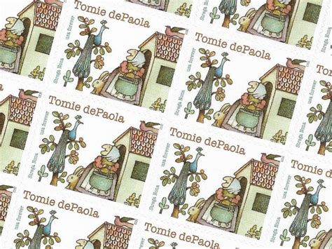 Estados Unidos 2023 Homenagem A Tomie DePaola Portal Do Filatelista