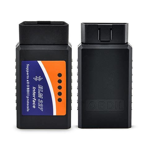 Esc Ner Automotriz Elm Obd Multimarca Bluetooth