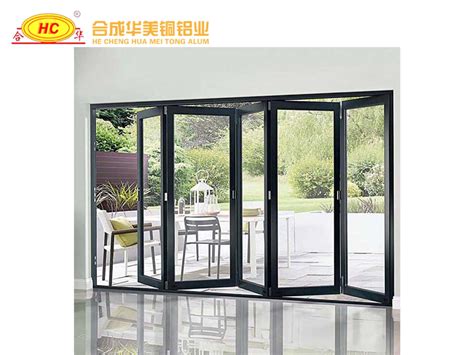 Guangdong Customized High Quality Aluminum Sliding Folding Casement