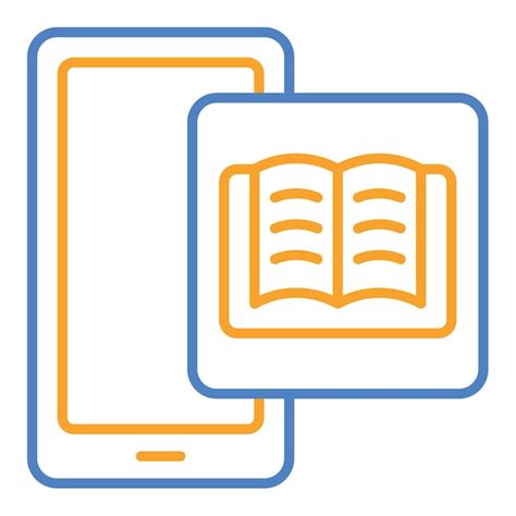 Premium Vector Ebook Icon