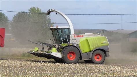 Ooms Mais Hakselen 2022 2 Claas Jaguar 960 YouTube