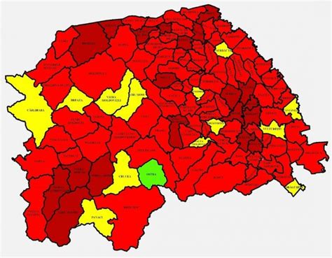 Situația pe localități a cazurilor de coronavirus din județul Suceava