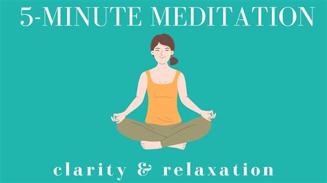 Easy Guided Meditation For Beginners 5 Min Meditation For Clarity