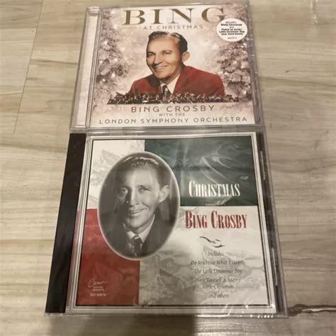 Lot Neuf De Cd Bing Crosby No L London Symphony Orchestra David Bowie