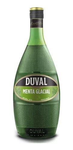 Licor De Menta Verde Duval Cc Unidad Mercadolibre