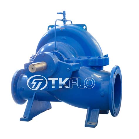 Horizontal Double Suction Split Casing Centrifugal Pump For Hydraulic