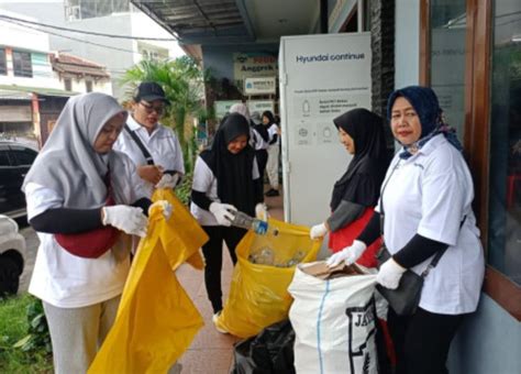 Peringati Hpsn Pemprov Dki Galakkan Kegiatan Pilah Sampah Plastik