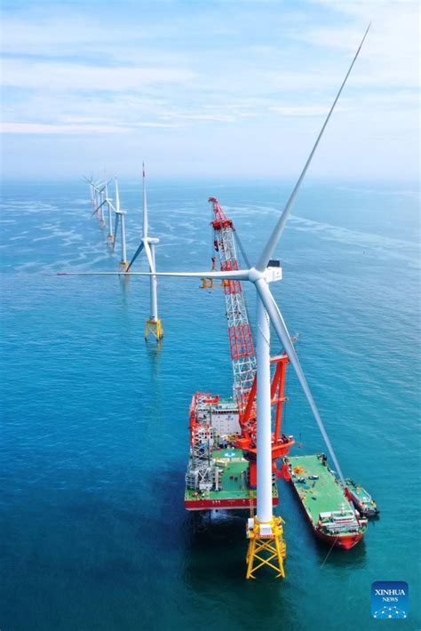 World’s Largest Offshore Wind Turbine Powers Up: A Sustainable Energy Milestone – Evincism