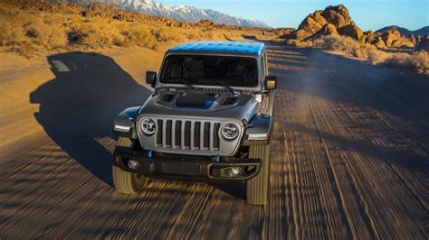 2021 Jeep Wrangler 4xe Electric Range And Fuel Economy Are So So