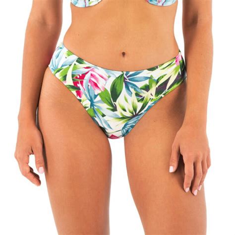 Plavky spodní díl FANTASIE SWIM LANGKAWI MID RISE BIKINI BRIEF LANGKAWI