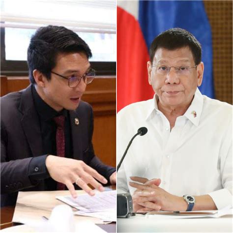 Mindanao Solon Says Ex President Dutertes Attacks Vs House Uncalled For