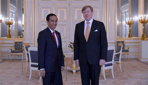 Kunjungi Belanda Jokowi Bertemu Raja Willem Alexander Foto Liputan