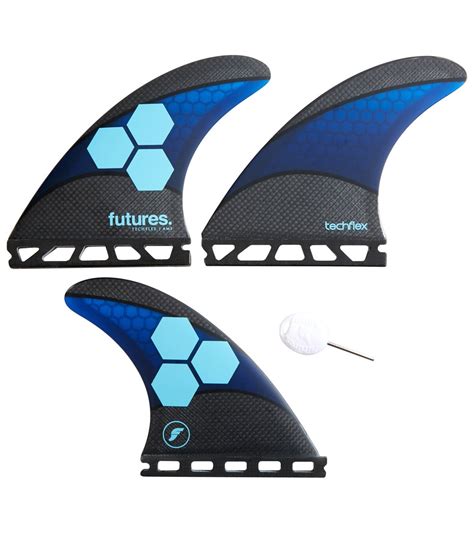 Future Fins Techflex Am1 Thruster Fin Set At