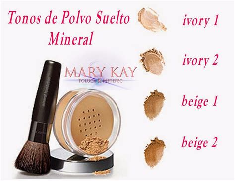 3 Maquillajes En Polvo Suelto Mineral Mary Kay 288 50 En Mercado Libre